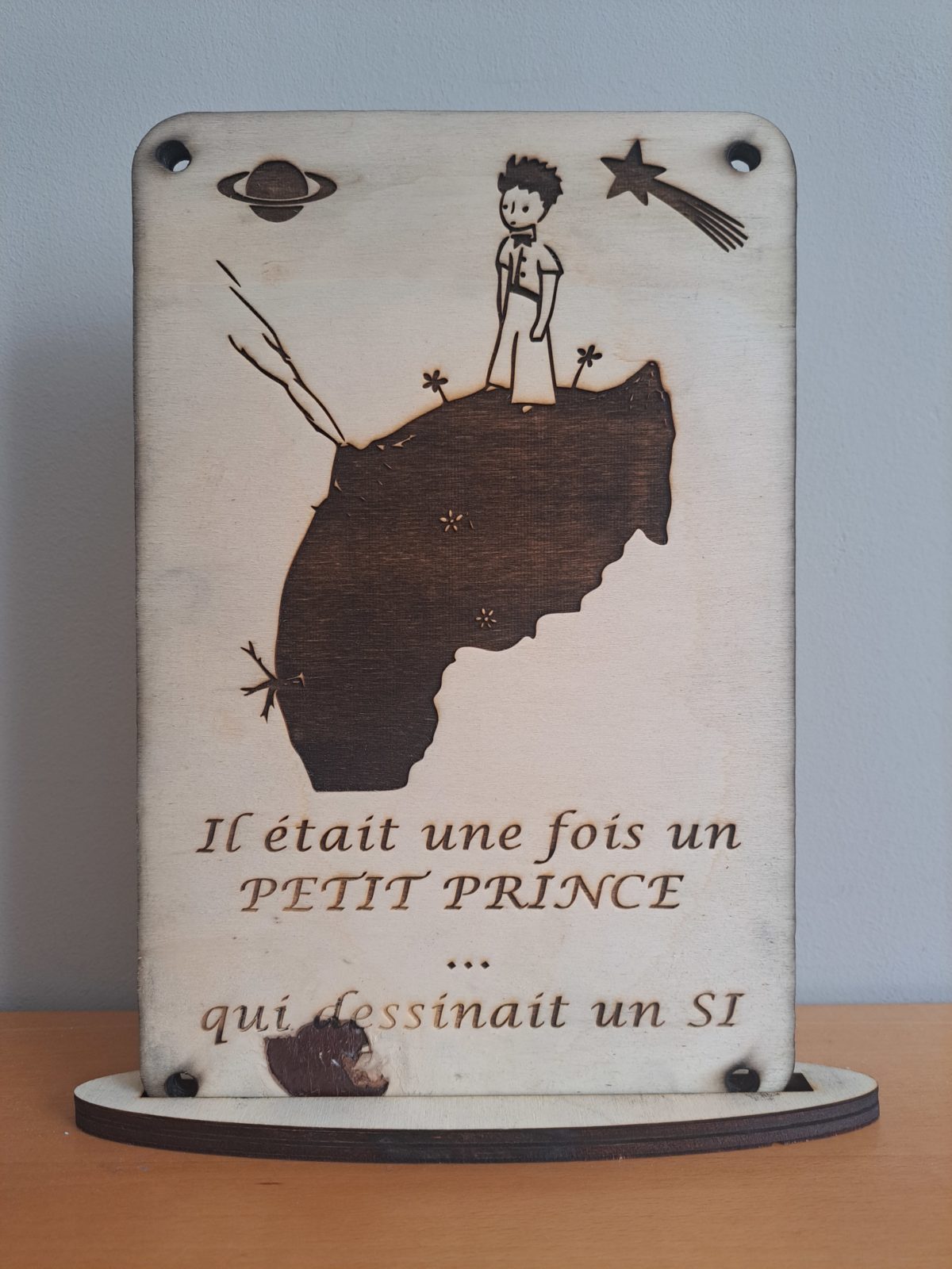 Le Petit Prince du SI