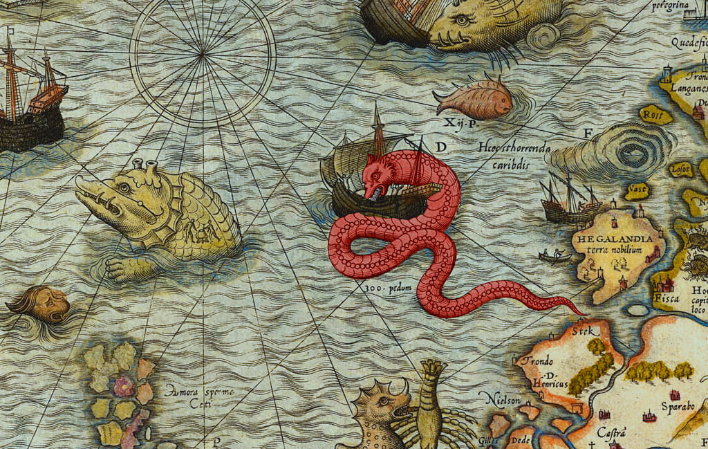 « Here be dragons », ou la difficile  cartographie du SI